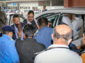 CM Bhajanlal Sharma's Convoy Accident: ASI Dies, Six Injured as Car Collides with Rajasthan Chief Minister's Carcade in Jaipur - Hindi News | CM Bhajanlal Sharma's Convoy Accident: ASI Dies, Six Injured as Car Collides with Rajasthan Chief Minister's Carcade in Jaipur | Latest national News at Lokmattimes.com