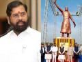 "Statue Collapsed Due to...": CM Eknath Shinde's First Reaction After Chhatrapati Shivaji Maharaj's Statue Collapses in Sindhudurg - Hindi News | "Statue Collapsed Due to...": CM Eknath Shinde's First Reaction After Chhatrapati Shivaji Maharaj's Statue Collapses in Sindhudurg | Latest maharashtra News at Lokmattimes.com