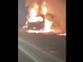 Uttar Pradesh Car Fire: Four From Delhi Burnt Alive as CNG Car Catches Fire in Meerut (Watch Video) - Hindi News | Uttar Pradesh Car Fire: Four From Delhi Burnt Alive as CNG Car Catches Fire in Meerut (Watch Video) | Latest national News at Lokmattimes.com