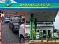 Taxi, Auto Services to Be Impacted as CNG Supply Hit in Mumbai, Navi Mumbai and Thane; Check Reason - Hindi News | Taxi, Auto Services to Be Impacted as CNG Supply Hit in Mumbai, Navi Mumbai and Thane; Check Reason | Latest mumbai News at Lokmattimes.com
