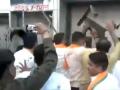 Mumbai Congress Office Attacked By BJP Workers As Baba Saheb Ambedkar Issue Escalates (Watch Video) - Hindi News | Mumbai Congress Office Attacked By BJP Workers As Baba Saheb Ambedkar Issue Escalates (Watch Video) | Latest maharashtra News at Lokmattimes.com