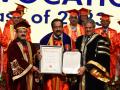 Amity University Mumbai Presents Prestigious Honorary DSc to Dr. S. Somanath, Chairman of ISRO - Hindi News | Amity University Mumbai Presents Prestigious Honorary DSc to Dr. S. Somanath, Chairman of ISRO | Latest education News at Lokmattimes.com