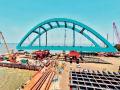 Mumbai Coastal Road Project: 2,000-Ton Bow Arc Girder to Connect Coastal Road with Worli Sea Link - Hindi News | Mumbai Coastal Road Project: 2,000-Ton Bow Arc Girder to Connect Coastal Road with Worli Sea Link | Latest maharashtra News at Lokmattimes.com