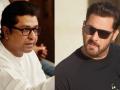'Yek Number' Trailer Launch: MNS Chief Raj Thackeray Meets Salman Khan in Mumbai Under Tight Security (Watch Video) - Hindi News | 'Yek Number' Trailer Launch: MNS Chief Raj Thackeray Meets Salman Khan in Mumbai Under Tight Security (Watch Video) | Latest mumbai News at Lokmattimes.com