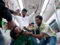 VIDEO: Youtuber books entire metro to party with friends - Hindi News | VIDEO: Youtuber books entire metro to party with friends | Latest social-viral News at Lokmattimes.com