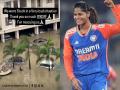 Gujarat Rains: Cricketer Radha Yadav Rescued by NDRF Amid Severe Flooding in Vadodara - Hindi News | Gujarat Rains: Cricketer Radha Yadav Rescued by NDRF Amid Severe Flooding in Vadodara | Latest cricket News at Lokmattimes.com