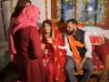 Cross-Border Love: YouTuber Diwakar Kumar Engaged to Iranian Woman Faiza in Uttar Pradesh; Watch Video - Hindi News | Cross-Border Love: YouTuber Diwakar Kumar Engaged to Iranian Woman Faiza in Uttar Pradesh; Watch Video | Latest social-viral News at Lokmattimes.com