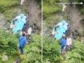 Udhampur Accident: 3 CRPF Jawans Killed, 15 Injured As Vehicle Falls Into Gorge (Watch Video) - Hindi News | Udhampur Accident: 3 CRPF Jawans Killed, 15 Injured As Vehicle Falls Into Gorge (Watch Video) | Latest national News at Lokmattimes.com