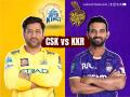 CSK vs KKR LIVE Score Streaming Online: When & Where to Watch Today’s Chennai Super Kings vs Kolkata Knight Riders IPL 2025 Match Featuring MS Dhoni - Hindi News | CSK vs KKR LIVE Score Streaming Online: When & Where to Watch Today’s Chennai Super Kings vs Kolkata Knight Riders IPL 2025 Match Featuring MS Dhoni | Latest cricket News at Lokmattimes.com