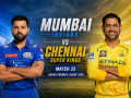 CSK vs MI LIVE Cricket Streaming: When and Where To Watch IPL 2026 Mumbai Indians vs Chennai Super Kings Match Online - Hindi News | CSK vs MI LIVE Cricket Streaming: When and Where To Watch IPL 2026 Mumbai Indians vs Chennai Super Kings Match Online | Latest cricket News at Lokmattimes.com