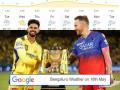 IPL 2024 Playoffs: What Happens if Royal Challengers Bengaluru vs Chennai Super Kings Is Called Off Due to Rain? - Hindi News | IPL 2024 Playoffs: What Happens if Royal Challengers Bengaluru vs Chennai Super Kings Is Called Off Due to Rain? | Latest cricket News at Lokmattimes.com