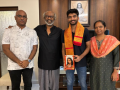 D. Gukesh Meets Rajinikanth Following Historic Chess Championship Victory - Hindi News | D. Gukesh Meets Rajinikanth Following Historic Chess Championship Victory | Latest entertainment News at Lokmattimes.com