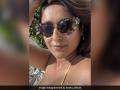 Mom-to-be Ileana D'Cruz enjoys beach day in yellow bikini - Hindi News | Mom-to-be Ileana D'Cruz enjoys beach day in yellow bikini | Latest entertainment News at Lokmattimes.com