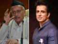 Maharashtra governor lauds Sonu Sood for arranging transportation for migrants - Hindi News | Maharashtra governor lauds Sonu Sood for arranging transportation for migrants | Latest maharashtra News at Lokmattimes.com