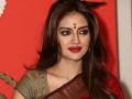 TMC MP Nusrat Jahan Slams BJP Leader For Criticising Deepika Padukone’s ‘Saffron Bikini Look - Hindi News | TMC MP Nusrat Jahan Slams BJP Leader For Criticising Deepika Padukone’s ‘Saffron Bikini Look | Latest national News at Lokmattimes.com