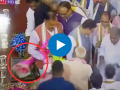 Watch: Viral Video Shows NDA Leaders Using Same Bouquet to Greet PM Modi After Meet, Netizens Say 'Used Like Soan Papdi on Diwali' - Hindi News | Watch: Viral Video Shows NDA Leaders Using Same Bouquet to Greet PM Modi After Meet, Netizens Say 'Used Like Soan Papdi on Diwali' | Latest social-viral News at Lokmattimes.com