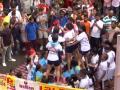 Dahi Handi 2024 Celebrations in Mumbai: 15 Govindas Injured During Formation of Human Pyramids - Hindi News | Dahi Handi 2024 Celebrations in Mumbai: 15 Govindas Injured During Formation of Human Pyramids | Latest mumbai News at Lokmattimes.com