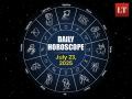 Today's Horoscope, July 23, 2025: Check Your Zodiac Signs Predictions, Lucky Numbers and Colours - Hindi News | Today's Horoscope, July 23, 2025: Check Your Zodiac Signs Predictions, Lucky Numbers and Colours | Latest lifestyle News at Lokmattimes.com