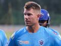 David Warner fined Rs 12 lakhs for slow over-rate against Hyderabad - Hindi News | David Warner fined Rs 12 lakhs for slow over-rate against Hyderabad | Latest cricket News at Lokmattimes.com