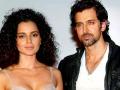 Kangana takes a jibe at Hrithik after news of Sushant and Sara Ali Khan's relationship surfaces - Hindi News | Kangana takes a jibe at Hrithik after news of Sushant and Sara Ali Khan's relationship surfaces | Latest entertainment News at Lokmattimes.com