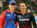 DC vs RCB, WPL 2025: Royal Challengers Bengaluru Skipper Smriti Mandhana Wins Toss, Opts to Bowl Against Delhi Capitals (VIDEO) - Hindi News | DC vs RCB, WPL 2025: Royal Challengers Bengaluru Skipper Smriti Mandhana Wins Toss, Opts to Bowl Against Delhi Capitals (VIDEO) | Latest cricket News at Lokmattimes.com