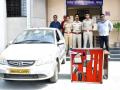 Nagpur: High-speed chase ends in arrest, police seize weapon and drugs - Hindi News | Nagpur: High-speed chase ends in arrest, police seize weapon and drugs | Latest maharashtra News at Lokmattimes.com
