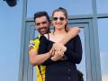 Deepak Chahar proposes to his girlfriend at stands after match against Punjab Kings - Hindi News | Deepak Chahar proposes to his girlfriend at stands after match against Punjab Kings | Latest cricket News at Lokmattimes.com