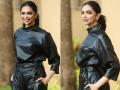 Chhapaak promotions: Deepika steals the show in this black outfit - Hindi News | Chhapaak promotions: Deepika steals the show in this black outfit | Latest entertainment Photos at Lokmattimes.com