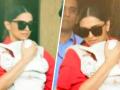Deepika Padukone Makes a Rare Appearance With Daughter Dua; After Attending Diljit Dosanjh's Bengaluru Concert (Watch Video) - Hindi News | Deepika Padukone Makes a Rare Appearance With Daughter Dua; After Attending Diljit Dosanjh's Bengaluru Concert (Watch Video) | Latest entertainment News at Lokmattimes.com