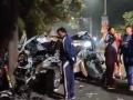 Dehradun Car Accident: 6 Dead, One Critical After Container Hits Vehicle Near ONGC Chowk (Watch Video) - Hindi News | Dehradun Car Accident: 6 Dead, One Critical After Container Hits Vehicle Near ONGC Chowk (Watch Video) | Latest national News at Lokmattimes.com