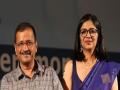 Swati Maliwal Harassment Case: BJP Mahila Morcha Protests Near Delhi CM Arvind Kejriwal’s Residence - Hindi News | Swati Maliwal Harassment Case: BJP Mahila Morcha Protests Near Delhi CM Arvind Kejriwal’s Residence | Latest national News at Lokmattimes.com