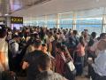 Over 100 Flights Cancelled at Delhi Airport Due to Airspace and Security Issues: Reports - Hindi News | Over 100 Flights Cancelled at Delhi Airport Due to Airspace and Security Issues: Reports | Latest national News at Lokmattimes.com