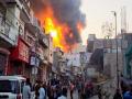Delhi Factory Fire: Traffic Restrictions from Farmers' Protest Hindered Firefighters Response - Hindi News | Delhi Factory Fire: Traffic Restrictions from Farmers' Protest Hindered Firefighters Response | Latest national News at Lokmattimes.com