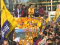 Atishi Leads Grand Roadshow in Kalkaji Ahead of Filing Nomination for Delhi Elections - Hindi News | Atishi Leads Grand Roadshow in Kalkaji Ahead of Filing Nomination for Delhi Elections | Latest national News at Lokmattimes.com