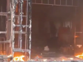 Delhi Fire: Massive Blaze Erupts at Banquet Hall in Shastri Park (Watch Video) - Hindi News | Delhi Fire: Massive Blaze Erupts at Banquet Hall in Shastri Park (Watch Video) | Latest national News at Lokmattimes.com
