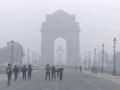 Delhi Covered in Thick Fog; Cold Wave Warning Issued for Himachal Pradesh, Jammu & Kashmir - Hindi News | Delhi Covered in Thick Fog; Cold Wave Warning Issued for Himachal Pradesh, Jammu & Kashmir | Latest national News at Lokmattimes.com