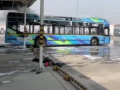 Delhi Bus Fire: Blaze Erupts in DTC Bus at Rohini Sector-37 Depot (Watch Video) - Hindi News | Delhi Bus Fire: Blaze Erupts in DTC Bus at Rohini Sector-37 Depot (Watch Video) | Latest national News at Lokmattimes.com