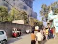 Delhi Fire: Massive Blaze Engulfs Alipur Factory, 34 Fire Tenders on Spot (Watch Video) - Hindi News | Delhi Fire: Massive Blaze Engulfs Alipur Factory, 34 Fire Tenders on Spot (Watch Video) | Latest national News at Lokmattimes.com