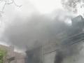 Delhi Fire: Massive Blaze Erupts at Plastic Factory in Mayapuri (Watch Video) - Hindi News | Delhi Fire: Massive Blaze Erupts at Plastic Factory in Mayapuri (Watch Video) | Latest national News at Lokmattimes.com