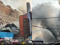 Delhi Fire: Factory Collapses Following Major Explosion in Bawana Industrial Area; No Casualties Reported (Watch Video) - Hindi News | Delhi Fire: Factory Collapses Following Major Explosion in Bawana Industrial Area; No Casualties Reported (Watch Video) | Latest national News at Lokmattimes.com