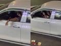 Watch: Man Caught Throwing Food Wrappers From Car Outside Delhi Metro Station, Video Sparks Public Outrage - Hindi News | Watch: Man Caught Throwing Food Wrappers From Car Outside Delhi Metro Station, Video Sparks Public Outrage | Latest social-viral News at Lokmattimes.com