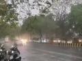 Delhi Rain Update: Evening Showers Bring Relief Amid Rising Temperatures (Watch Video) - Hindi News | Delhi Rain Update: Evening Showers Bring Relief Amid Rising Temperatures (Watch Video) | Latest national News at Lokmattimes.com