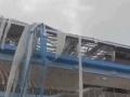 Delhi: Ashok Nagar Rapid Rail Metro Station Shed Damaged by Strong Winds and Rain - Hindi News | Delhi: Ashok Nagar Rapid Rail Metro Station Shed Damaged by Strong Winds and Rain | Latest national News at Lokmattimes.com
