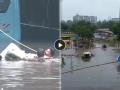 Delhi Rains: Passengers Rescued From Bus Trapped at Waterlogged Azad Market Underpass; Roads Flooded (Watch Videos) - Hindi News | Delhi Rains: Passengers Rescued From Bus Trapped at Waterlogged Azad Market Underpass; Roads Flooded (Watch Videos) | Latest national News at Lokmattimes.com