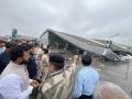 Delhi Rains: Civil Aviation Minister K Ram Mohan Naidu To Probe Airport T1 Roof Collapse Incident - Hindi News | Delhi Rains: Civil Aviation Minister K Ram Mohan Naidu To Probe Airport T1 Roof Collapse Incident | Latest national News at Lokmattimes.com