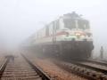 Delhi Weather Update: 26 Trains Delayed as Dense Fog Disrupts Train Operations - Hindi News | Delhi Weather Update: 26 Trains Delayed as Dense Fog Disrupts Train Operations | Latest national News at Lokmattimes.com