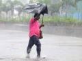 Delhi Weather Forecast: Thunderstorms, Lightning, and Heavy Rain Trigger Red Alert Across NCR - Hindi News | Delhi Weather Forecast: Thunderstorms, Lightning, and Heavy Rain Trigger Red Alert Across NCR | Latest national News at Lokmattimes.com