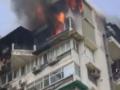 Delhi Building Fire: Blaze Erupts in Dwarka Apartment; 2–3 Feared Trapped on 7th Floor (Watch Video) - Hindi News | Delhi Building Fire: Blaze Erupts in Dwarka Apartment; 2–3 Feared Trapped on 7th Floor (Watch Video) | Latest national News at Lokmattimes.com