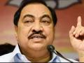 Former Maharashtra minister Eknath Khadse suffers heart attack, hospitalised in Jalgaon - Hindi News | Former Maharashtra minister Eknath Khadse suffers heart attack, hospitalised in Jalgaon | Latest maharashtra News at Lokmattimes.com