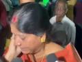 BJP legislator breaks into tears on camera over Nitish Kumar's population remark - Hindi News | BJP legislator breaks into tears on camera over Nitish Kumar's population remark | Latest national News at Lokmattimes.com